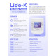 Anesthetic Cream Lido-K numb cream with lidocaine 10,56% 500g